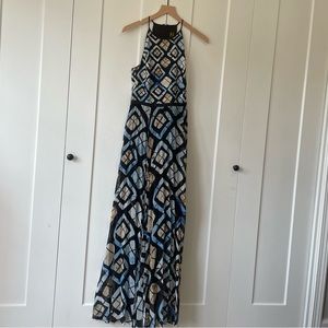 Anthropologie maxi dress size 4